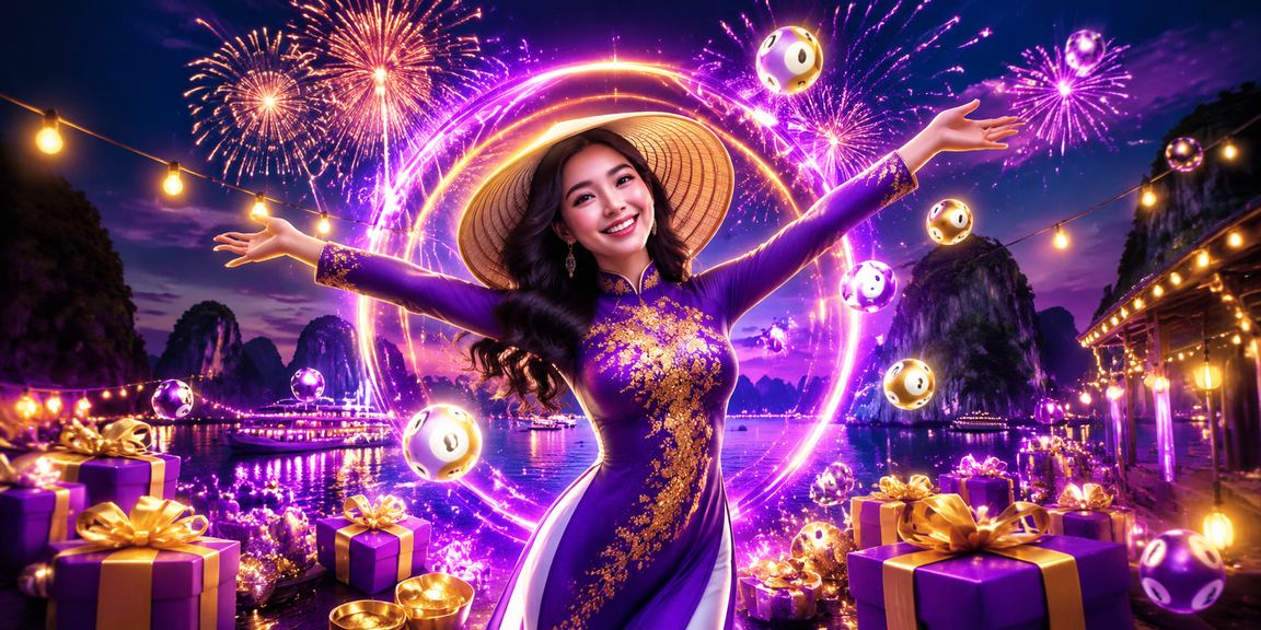 Xổ số lô đề trực tuyến – phong cảnh Vịnh Hạ Long trên k2o