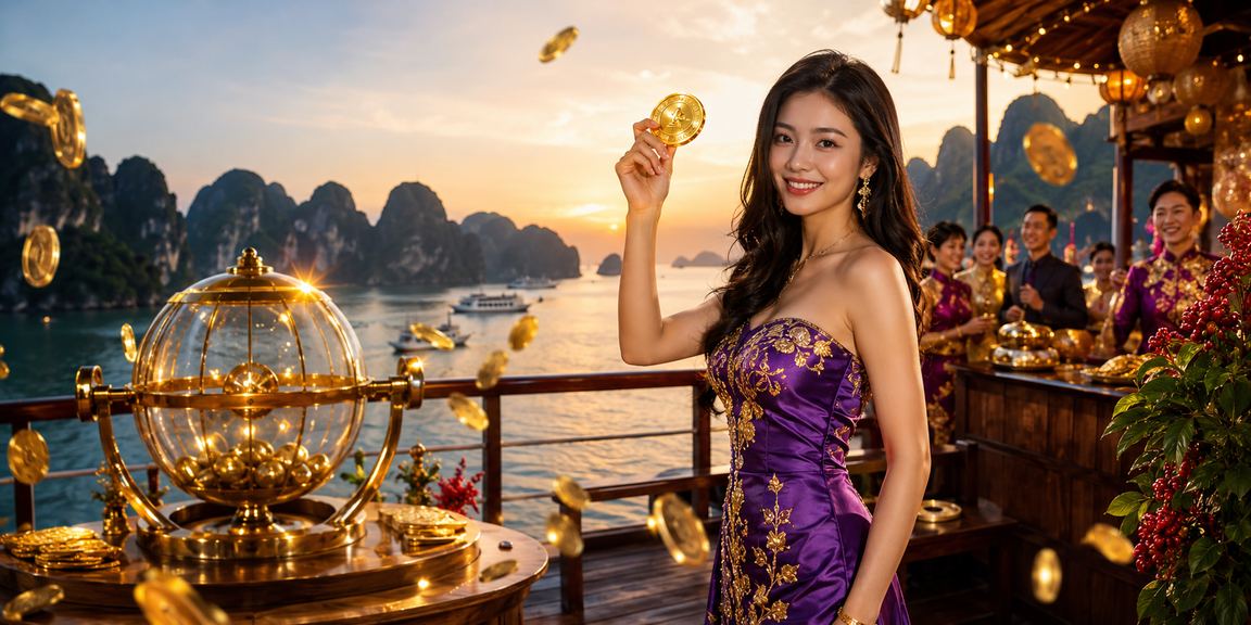 Người chơi thư giãn cùng cà phê và xổ số trực tuyến tại Hạ Long