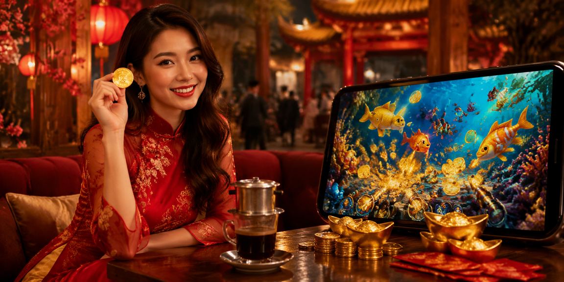 Người Hà Nội khám phá trò chơi mới trên di động bên ly cà phê buổi sáng