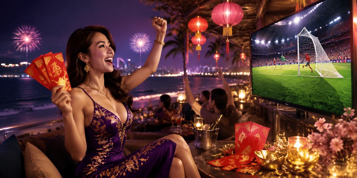 Không khí lễ hội đèn lồng tại Nha Trang với phong bì đỏ khuyến mãi app k2o